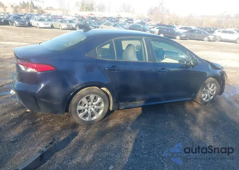 2020 Toyota Corolla Le из США, поврежденный, VIN JTDEPRAE1LJ005562